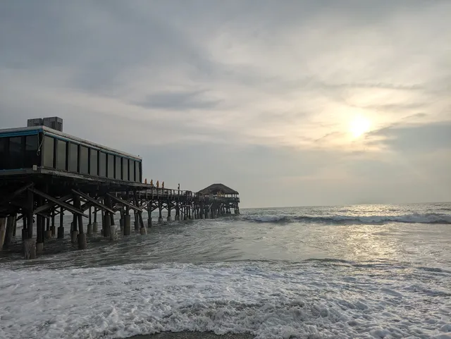 Cocoa Beach Pier Arch