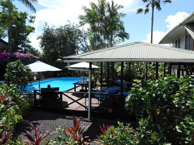 Samoan Outrigger Hotel