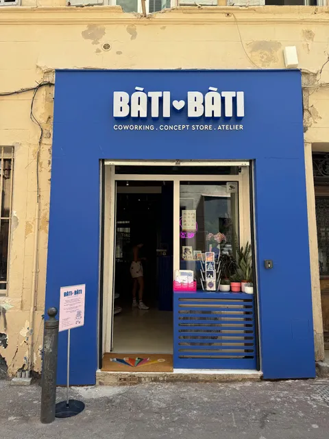 Bàti Bàti Marseille - Concept Store - Atelier Créatif