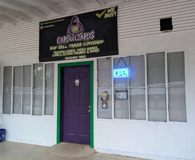 CardWizards Cards, Comics & More