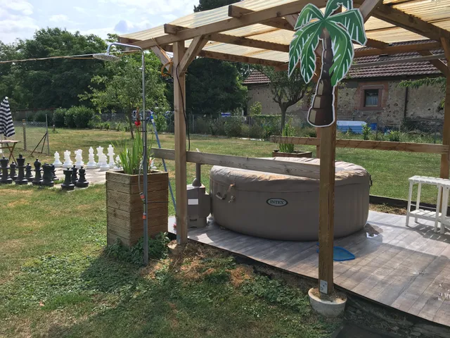 Gite SPA & Piscine CÔTÉ VERGER Merxheim (68) Alsace 7 personnes