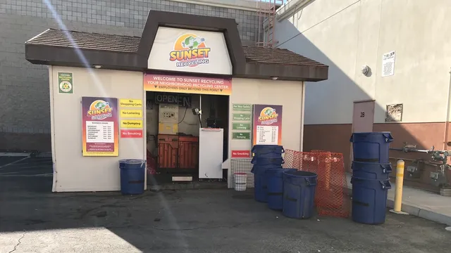 Sunset Recycling Center