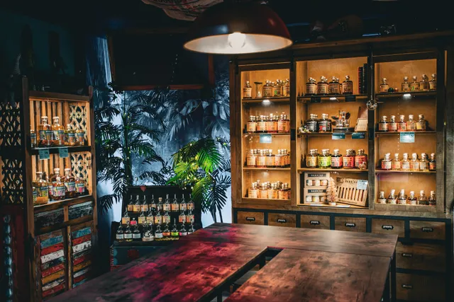 Darwinn La Rhumerie Du Bassin