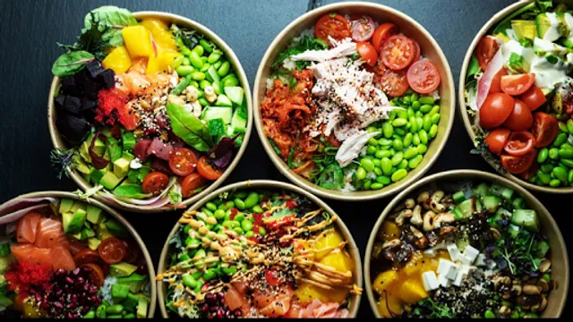 Dai Poke Bowls Erlangen Arcaden