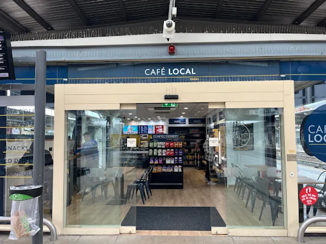 Cafe Local, Derby Station