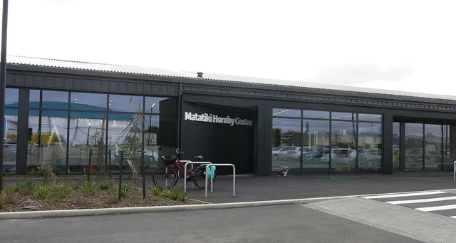 Matatiki Hornby Centre - Library