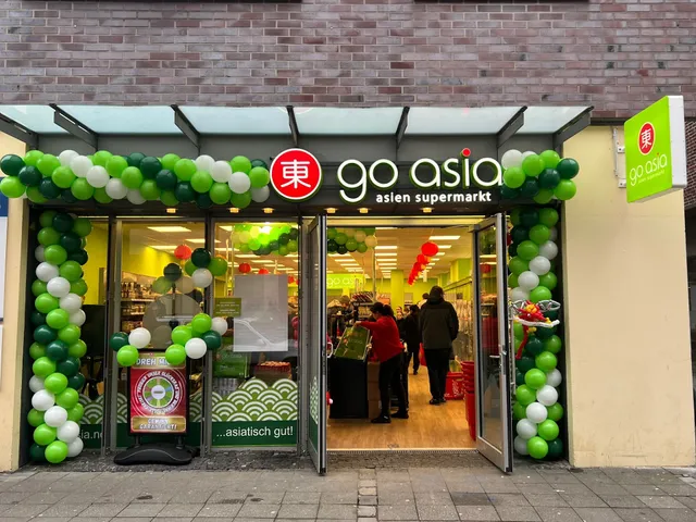 go asia Supermarkt - Münster
