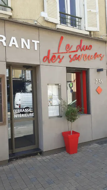 Le duo des saveurs