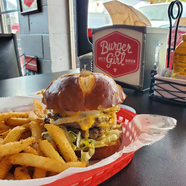 Burger Girl Diner
