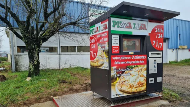 Distributeur de Pizzas Artisanales