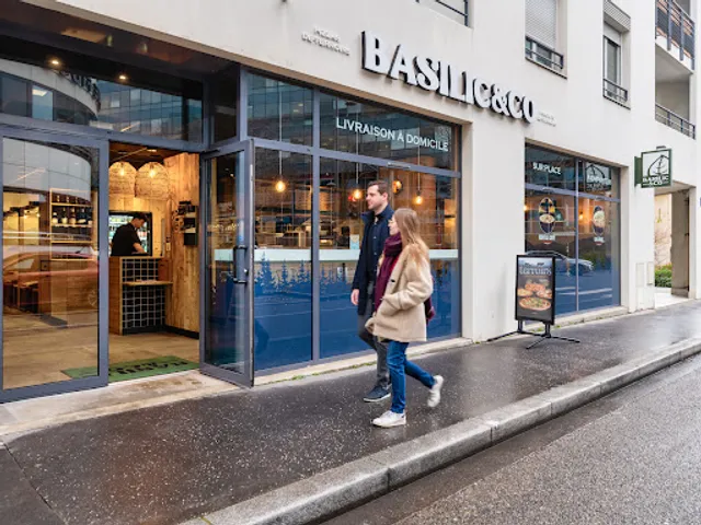 Basilic & Co - pizzas de terroirs - Lyon