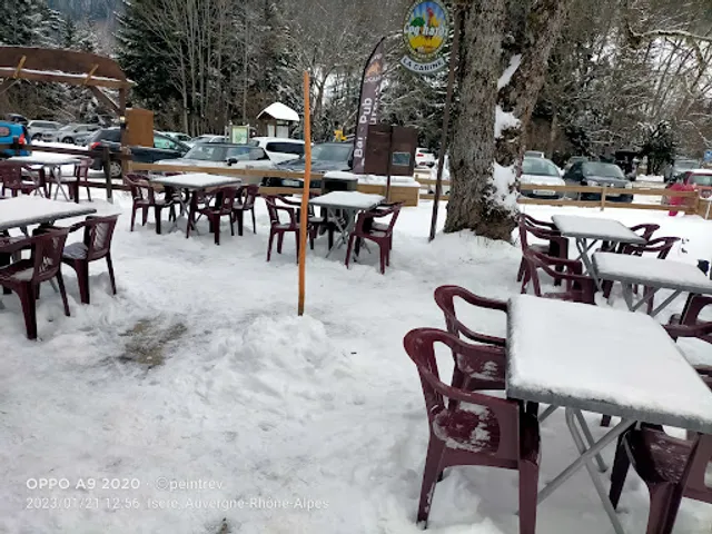 Restaurant la Cabine