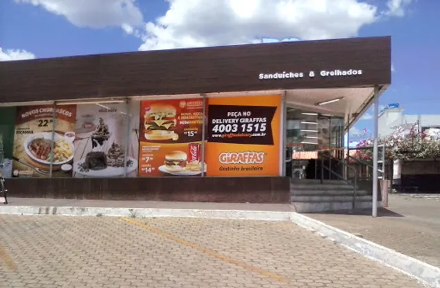 Giraffas Brazlândia