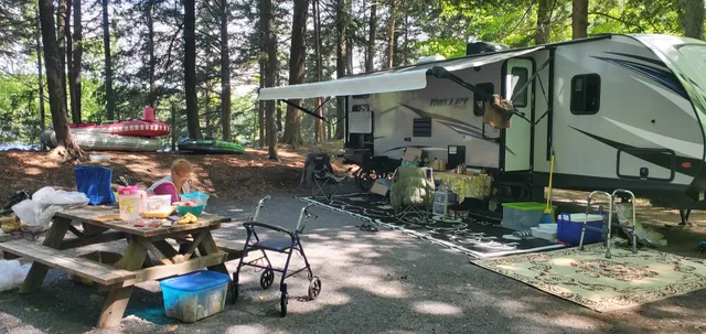 Nicks Lake Campground