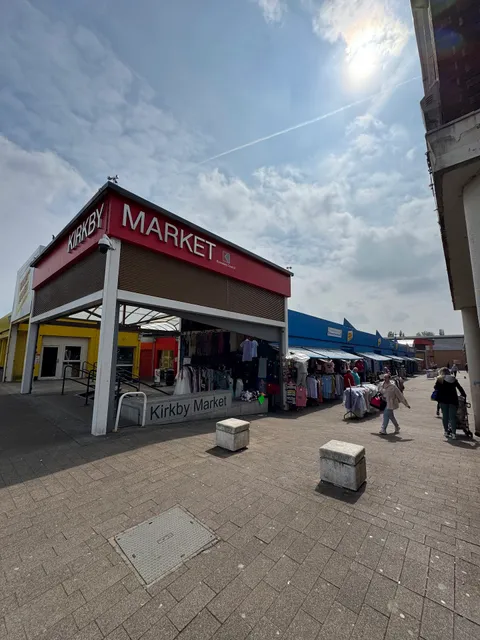 Kirkby Town Centre