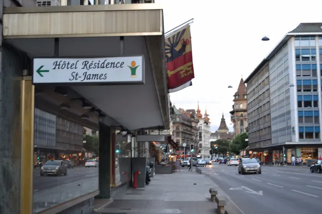 Hotel Residence St James Geneva