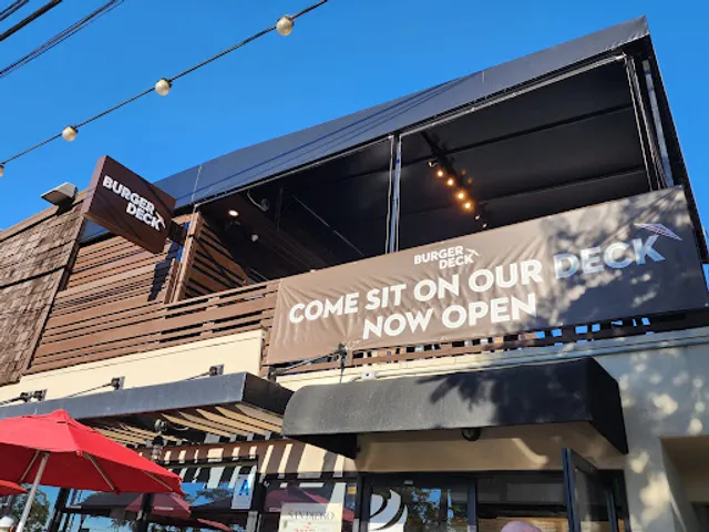 Burger Deck