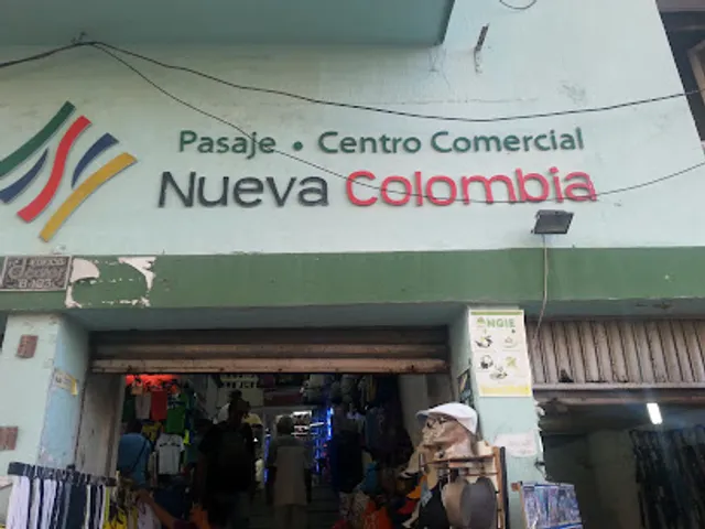 PASAJE COMERCIAL NUEVA COLOMBIA