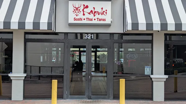 Kabuki Sushi Thai Tapas