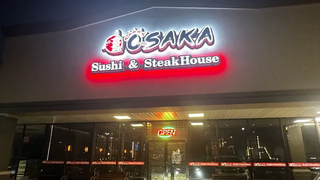 Osaka sushi & steakhouse
