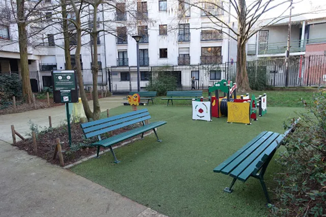 Square Villa Sainte-Croix