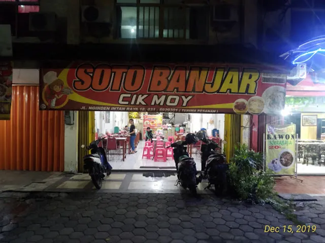Depot Soto Banjar Cik Moy