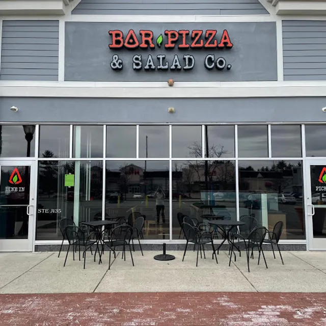 Bar Pizza & Salad Co.