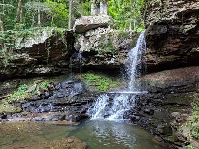 Parking West Rim Loop Trail