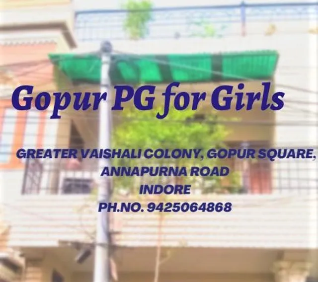 Girls PG In Indore - Gopur PG For Girls