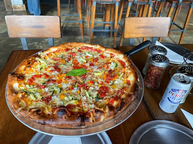 Pizza Verdura Sincera