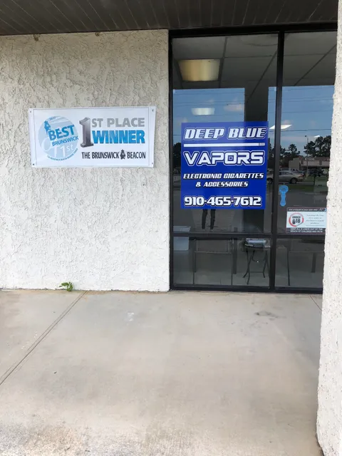 Deep Blue Vapors Electronic Cigarettes