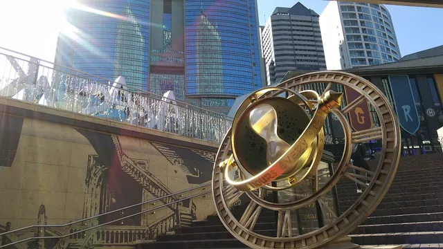 Harry Potter Stairs & Time Turner