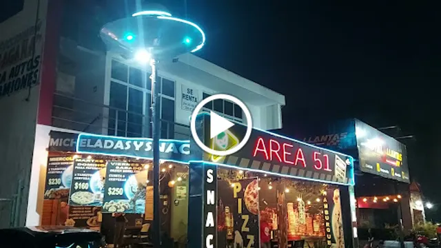 Area 51 Snack Bar Manzanillo