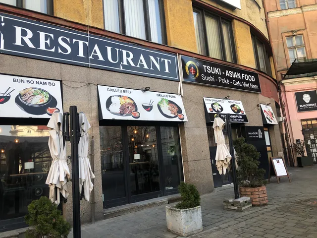 Tsuki - Asian food & Sushi & Poke & Cafe Viet Nam