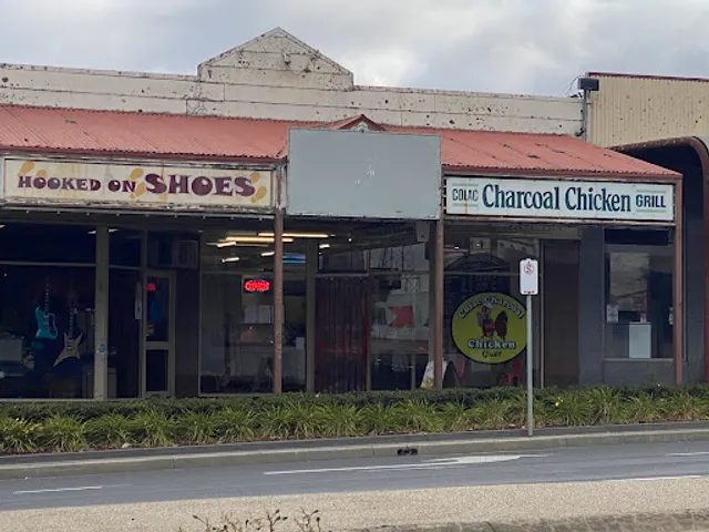 Colac Charcoal Chicken Grill