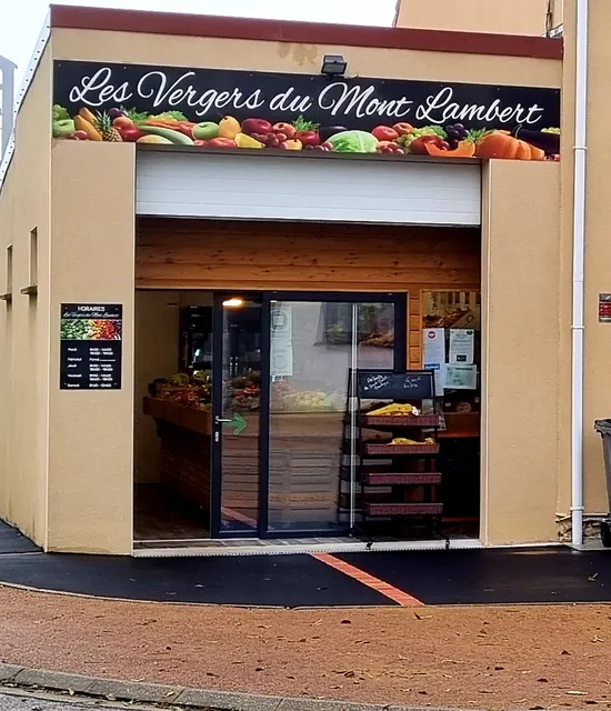 Les vergers du Mont Lambert