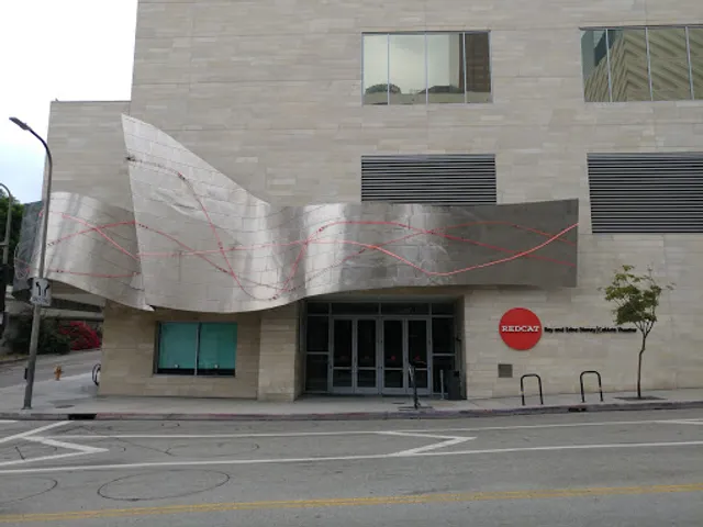 REDCAT ROY AND EDNA DISNEY/CALARTS THEATER