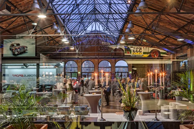 Trofeo in der Classic Remise Berlin