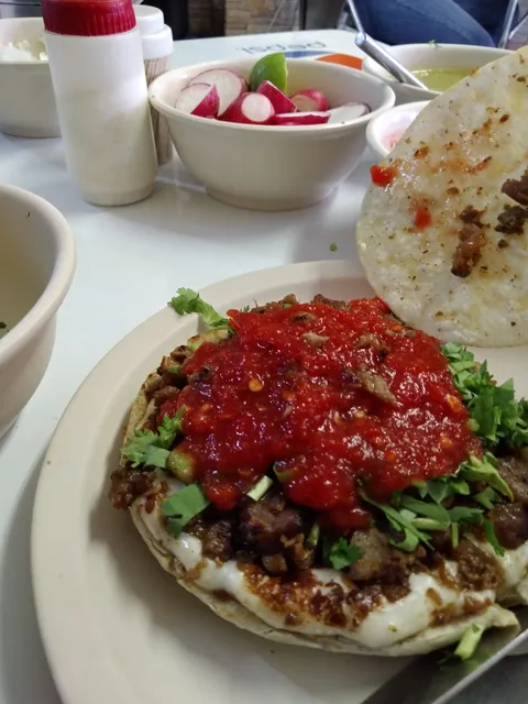 Taquería La Flor de Sahuayo FRESNO
