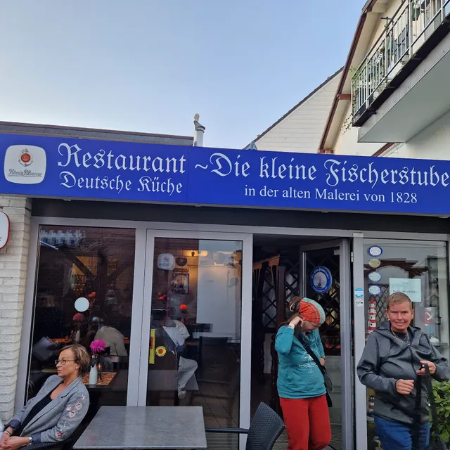 Die kleine Fischerstube