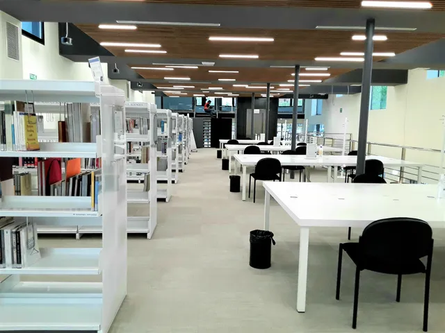 Biblioteca del Campus Madrid Puerta de Toledo UC3M