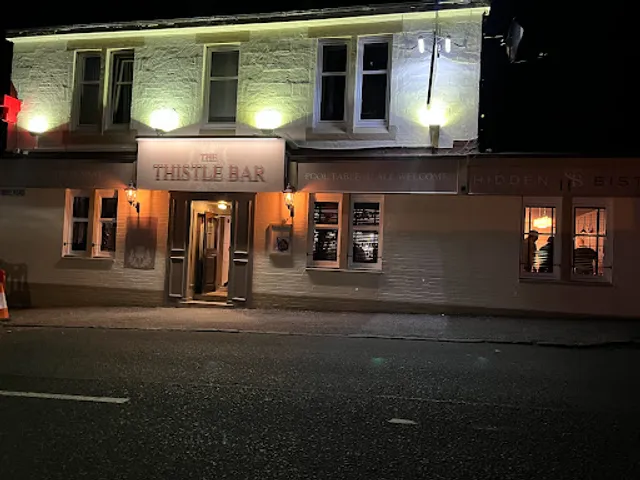 The Thistle Bar Airdrie