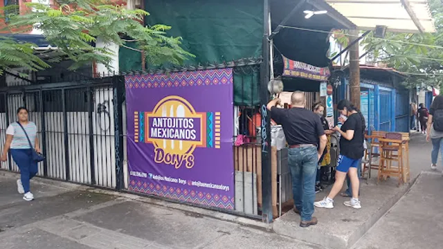 antojitos mexicanos Dory's