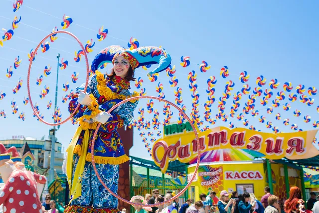 Park Attraktsionov "Fantaziya"