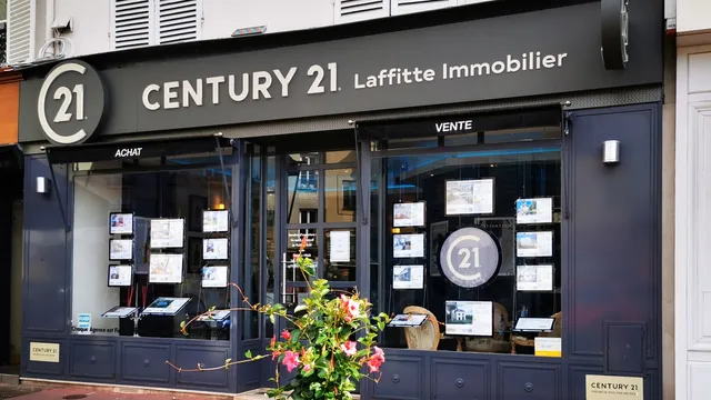 Agence CENTURY 21 Laffitte Immobilier Maisons-Laffitte