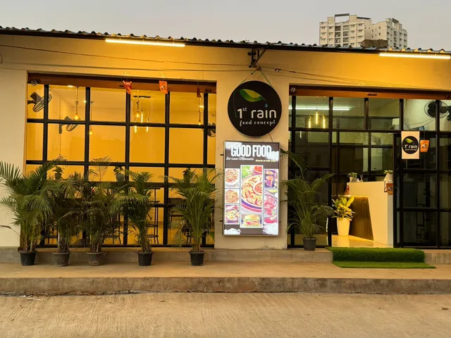 1st rain | Food Concepts