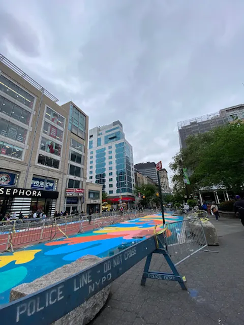 Union Square Chess Tables