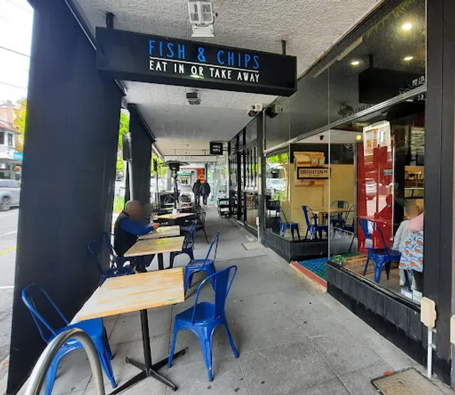 Captain & Co Fish Bar (Fish & Chips)