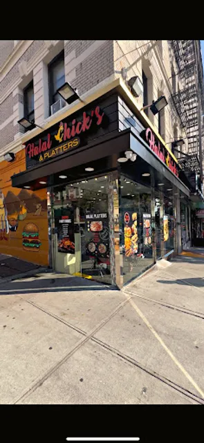 Halal Chicks and Platters