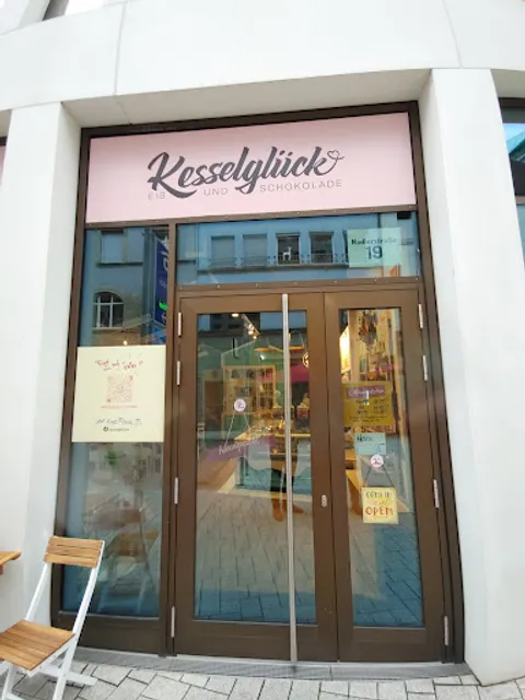 Kesselglück - Eis und Schokolade